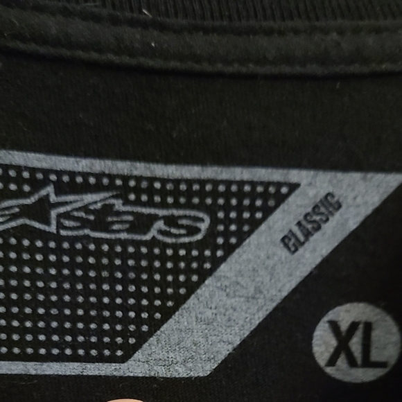 Vintage Alpinestars XL Graphic Tee - Picture 3 of 4